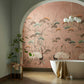 V&A Kyoto Blossom - Sandstone Pink Wall Mural - 1838 wallcoverings