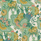 V&A Pineapple Garden - Verde Green Wallpaper - 1838 wallcoverings