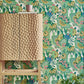 V&A Pineapple Garden - Verde Green Wallpaper - 1838 wallcoverings