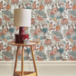 V&A Pineapple Garden - Apricot Wallpaper - 1838 wallcoverings