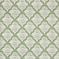 V&A Calico Shell - Verde Green Wallpaper - 1838 wallcoverings