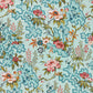 V&A Kilburn's Maze - Celeste Turquoise Wallpaper - 1838 wallcoverings