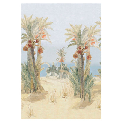 V&A Date Palm - Sand Wall Mural - 1838 wallcoverings