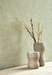 Riverside2 Nervure Noisetier Room Wallpaper - Green