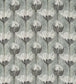 Marketa Fabric - Silver - Zoffany