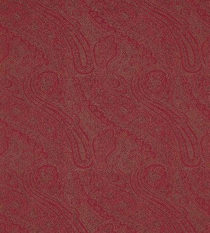 Oreste Fabric - Red - Zoffany