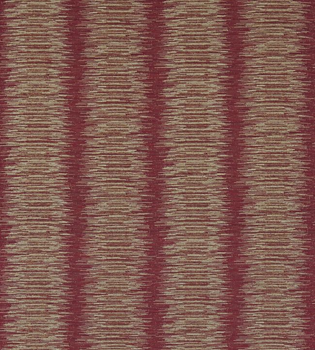 Chirala Fabric - Red - Zoffany