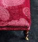 Orissa Velvet Fabric - Red - Zoffany