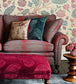 Orissa Velvet Fabric - Red - Zoffany