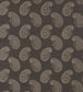 Orissa Velvet Fabric - Gray - Zoffany