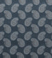 Orissa Velvet Fabric - Blue - Zoffany