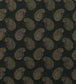 Orissa Velvet Fabric - Black - Zoffany