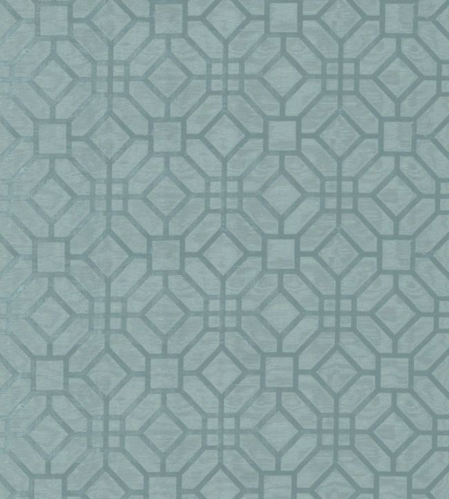 Kira Fabric - Silver - Zoffany