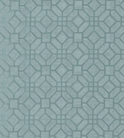 Kira Fabric - Silver - Zoffany