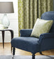 Kira Fabric - Green - Zoffany