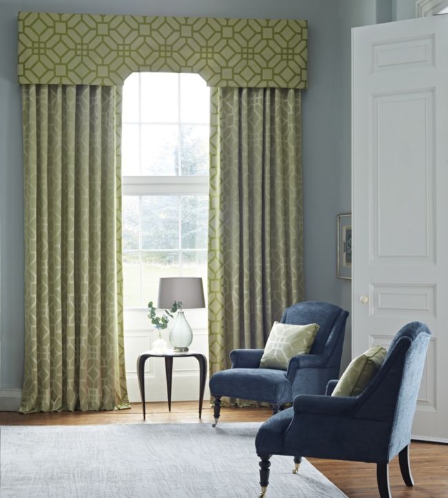 Kira Fabric - Green - Zoffany