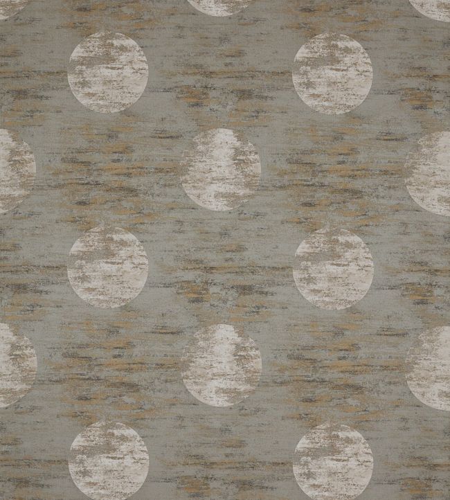 Moon Silk Fabric - Teal - Zoffany