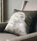 Moon Silk Fabric - Gray - Zoffany