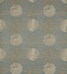 Moon Silk Fabric - Blue - Zoffany