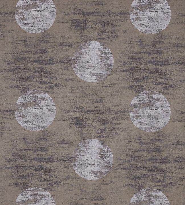 Moon Silk Fabric - Gray - Zoffany