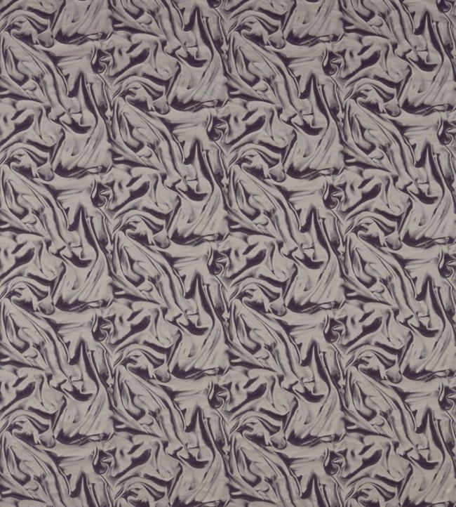 Rouche Fabric - Gray - Zoffany