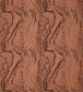 Serpentine Fabric - Orange - Zoffany