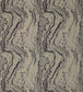 Serpentine Fabric - Gray - Zoffany