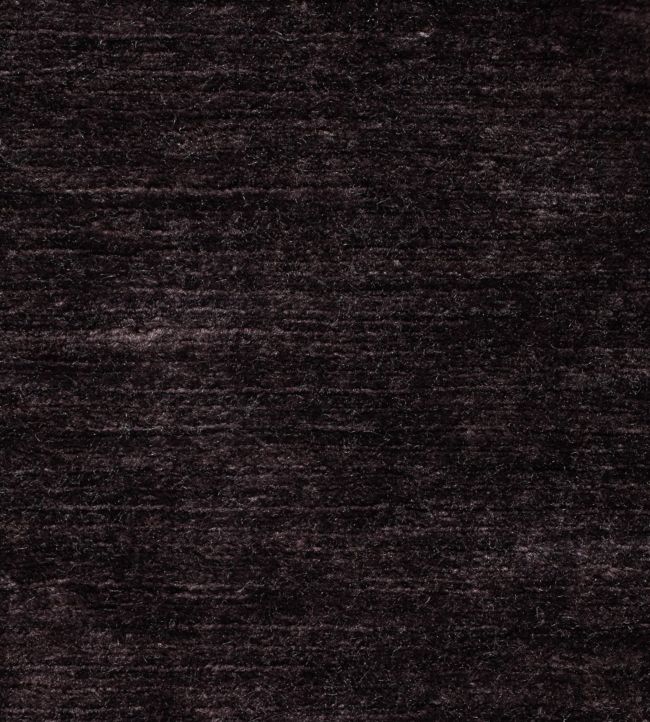 Aldwych Fabric - Black - Zoffany