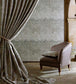 Neve Fabric - Gray - Zoffany