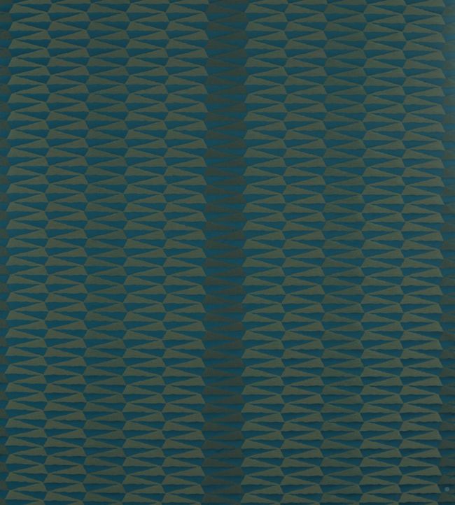 Brik Fabric - Teal - Zoffany