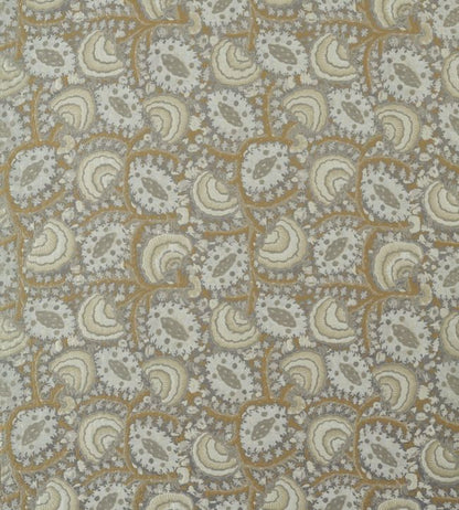 Suzani Archive Weave Fabric - Gray - Zoffany