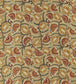 Suzani Archive Weave Fabric - Gold - Zoffany