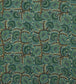 Suzani Archive Weave Fabric - Green - Zoffany