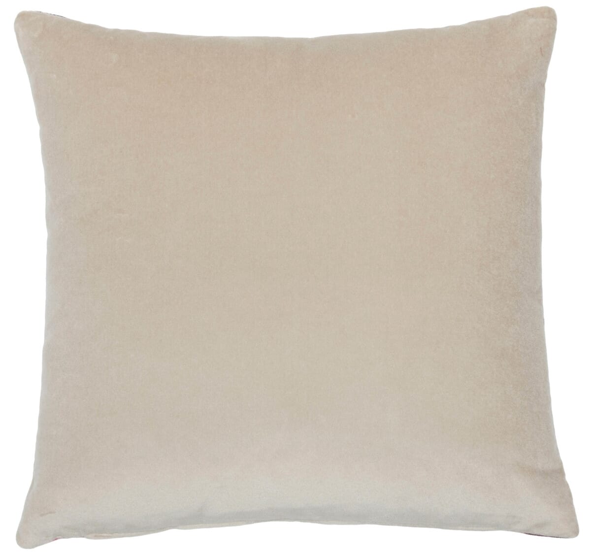 Lady Fenella Fox Tapestry Cushion with Feather Filler - Back