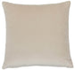 Lady Fenella Fox Tapestry Cushion with Feather Filler - Back