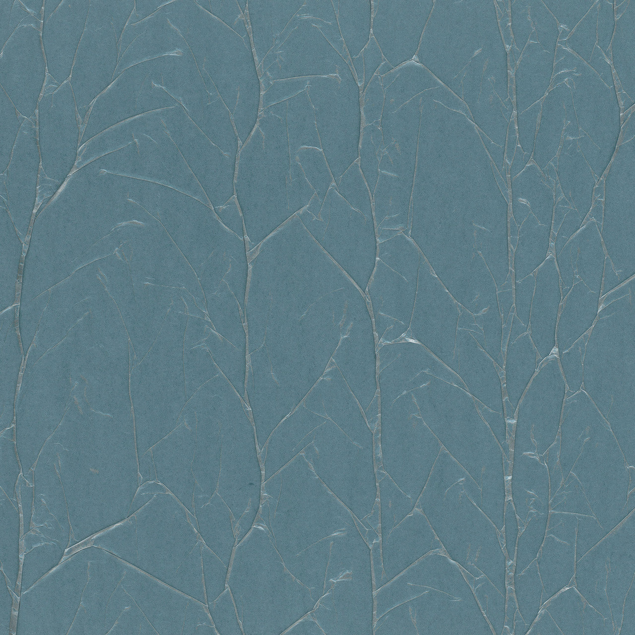 Paper Geo Natural Opulence Blue Wallpaper - Galerie