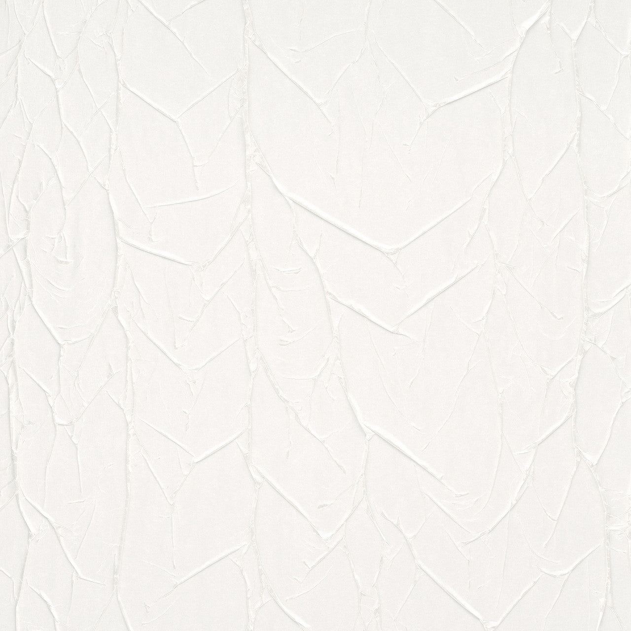 Paper Geo Natural Opulence White Wallpaper - Galerie