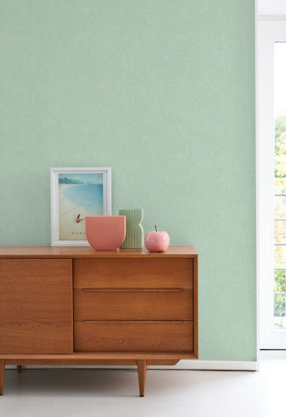 Florescence Kiosque Room Wallpaper - Teal