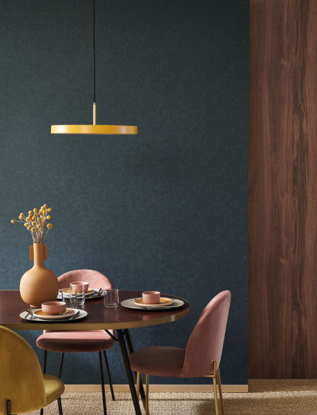 Empreinte Room Wallpaper - Blue