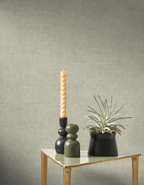 Empreinte Room Wallpaper - Gray