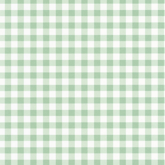 Vichy Wallpaper - Green