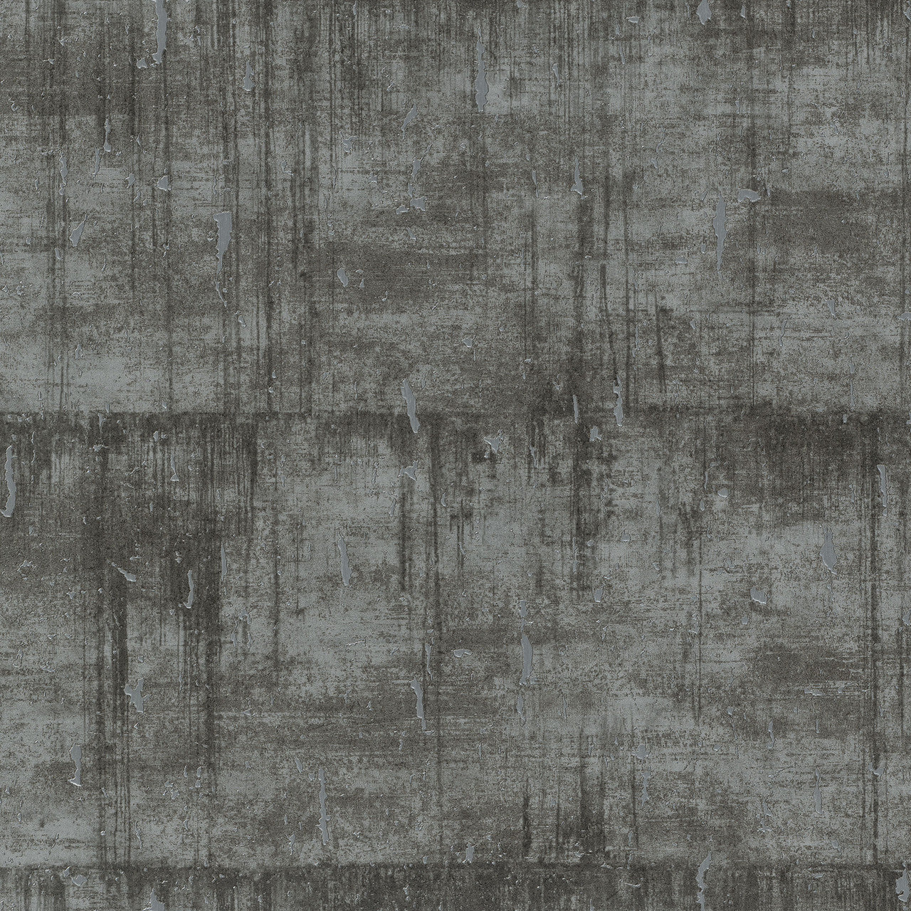 Aged Concrete Natural Opulence Black Wallpaper - Galerie
