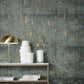 Aged Concrete Natural Opulence Anthracite Wallpaper - Galerie
