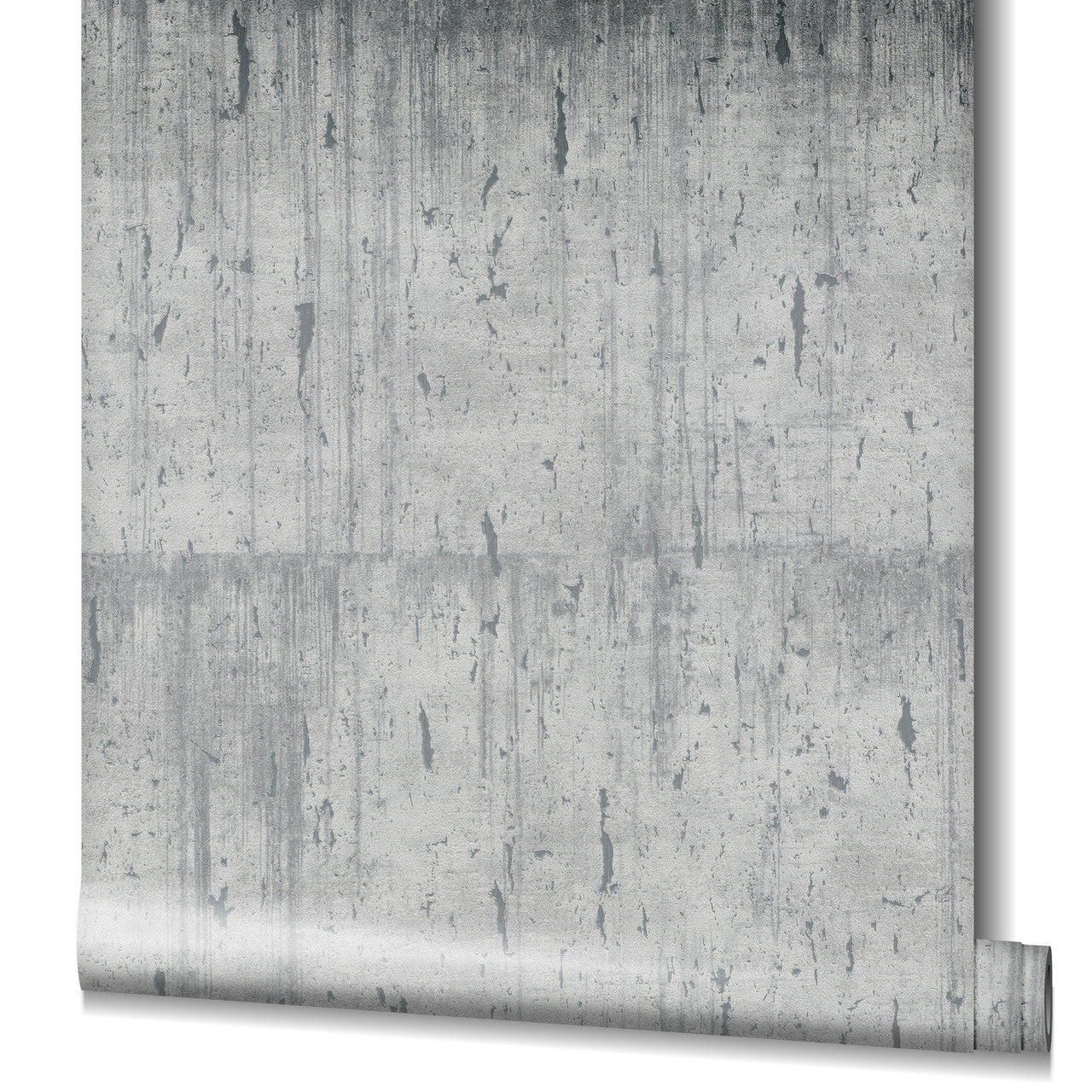 Aged Concrete Natural Opulence Grey Wallpaper - Galerie
