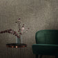 Weave Natural Opulence Beige Brown Wallpaper - Galerie