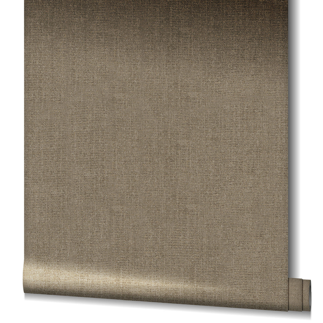 Weave Natural Opulence Beige Brown Wallpaper - Galerie