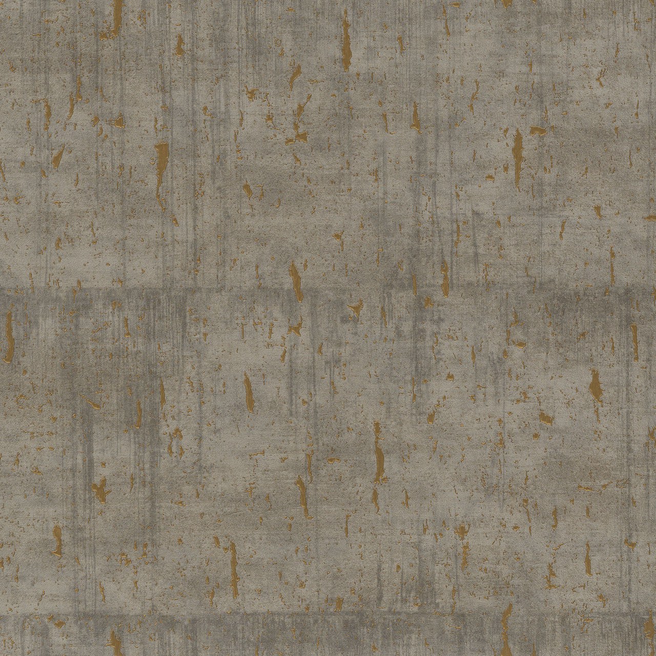 Aged Concrete Natural Opulence Greige Wallpaper - Galerie
