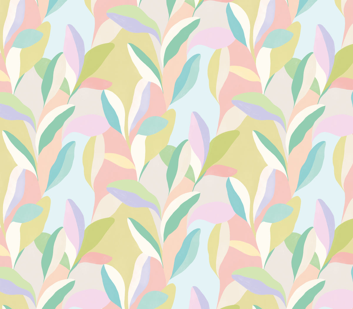 Riviera Wallpaper - Pink Lemonade - Ohpopsi