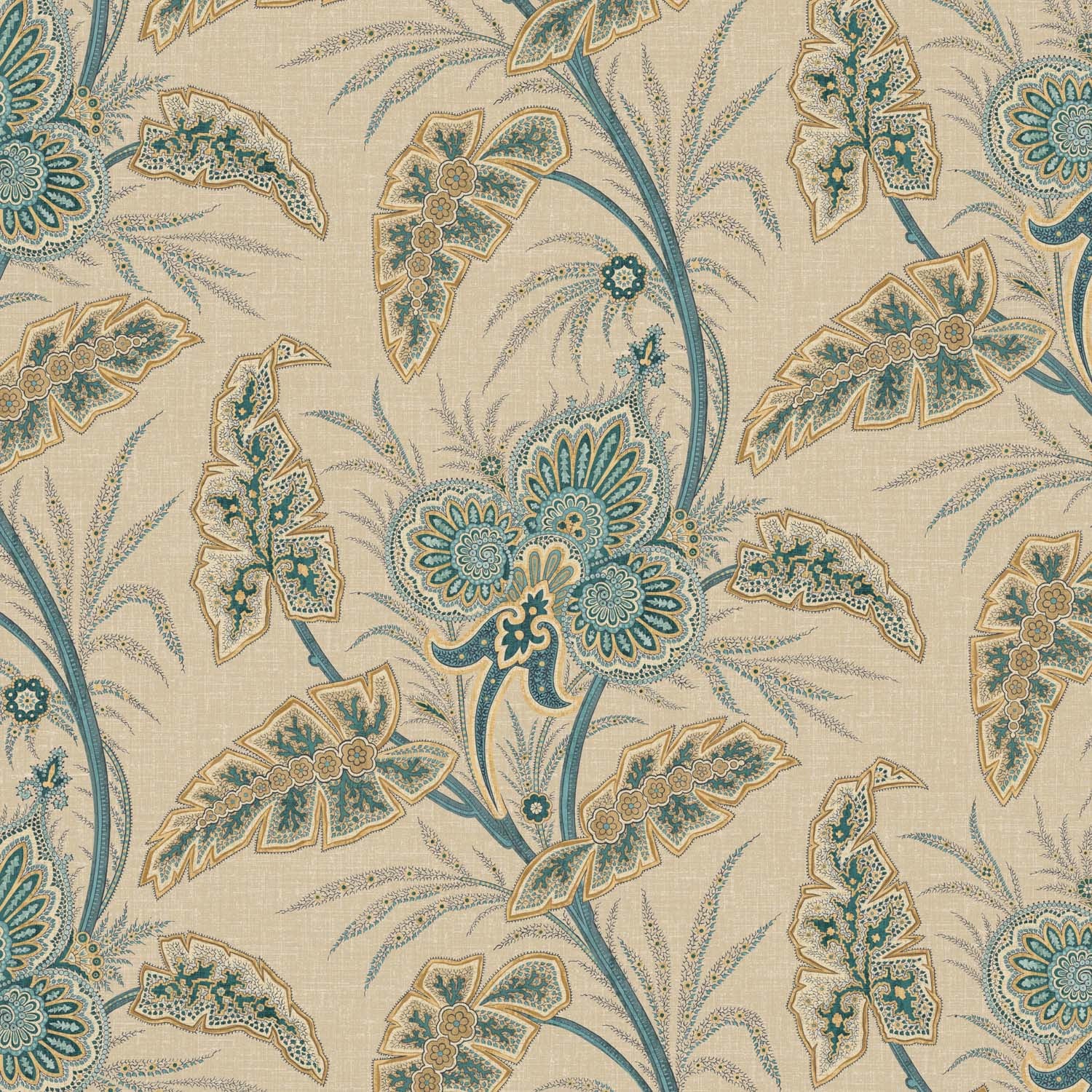 ANIKA Wallpaper - Warner House – Gustavian