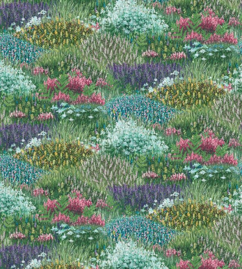 Heathland Fabric Lionheart Wallpaper 3221